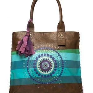 Desigual bright purse